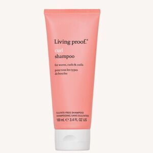 Living Proof Curl Shampoo wavy, curly, coily hair for stronger defined curls